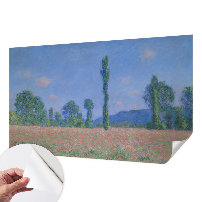 Papel de parede autocolante com estampa inspirada na natureza