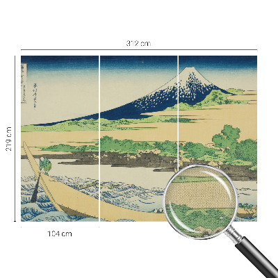 Papel de parede autocolante para sala Panorama da montanha