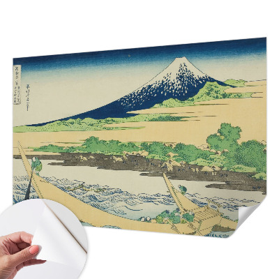 Papel de parede autocolante para sala Panorama da montanha