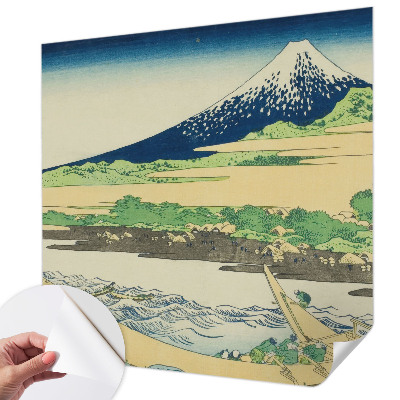 Papel de parede autocolante para sala Panorama da montanha