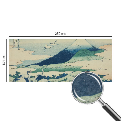Papel de parede para criança Garças e montanhas