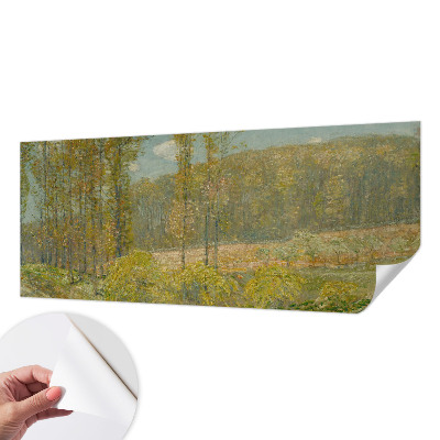 Papel de parede 3D Paisagem florestal