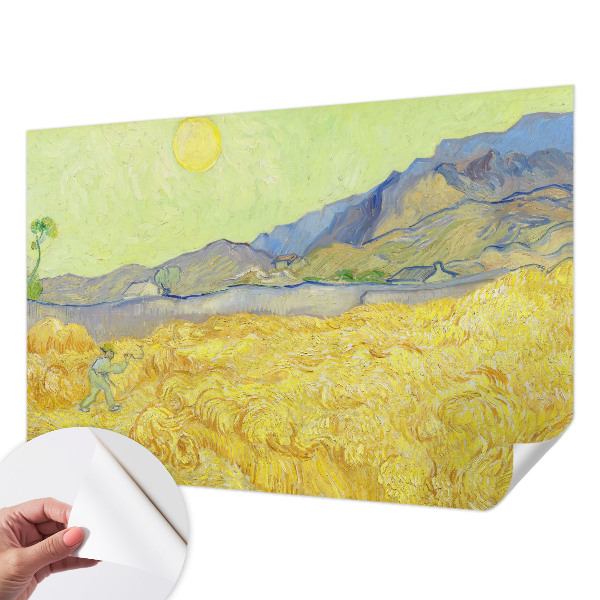Papel de parede autocolante para quarto Campo de trigo