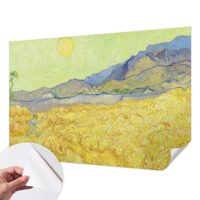 Papel de parede autocolante para quarto Campo de trigo