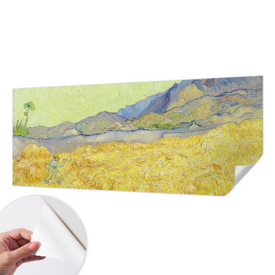 Papel de parede autocolante para quarto Campo de trigo