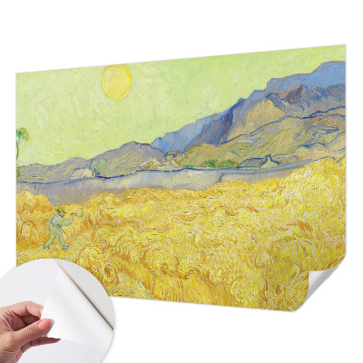 Papel de parede autocolante para quarto Campo de trigo