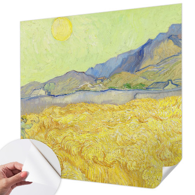 Papel de parede autocolante para quarto Campo de trigo