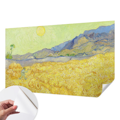 Papel de parede autocolante para quarto Campo de trigo
