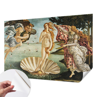 Papel de parede autocolante com estampa 