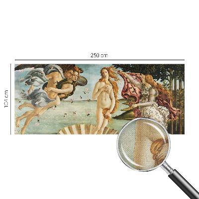 Papel de parede autocolante O Nascimento de Vênus