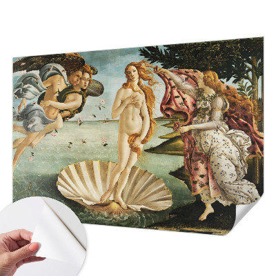 Papel de parede autocolante O Nascimento de Vênus
