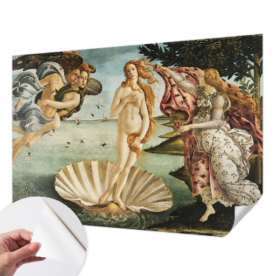 Papel de parede autocolante com estampa 