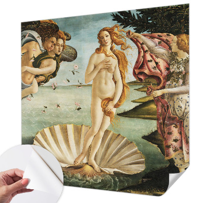 Papel de parede autocolante com estampa 