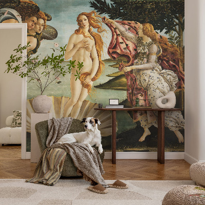 Papel de parede autocolante O Nascimento de Vênus