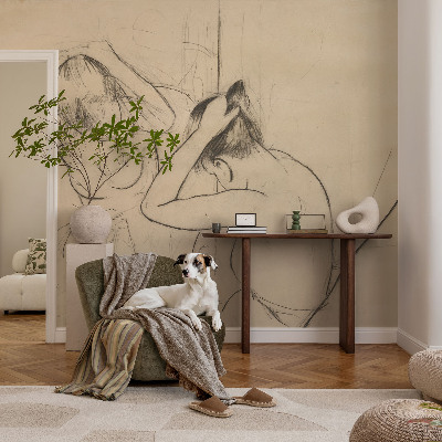 Autocolante de parede fotográfico Elegância artística