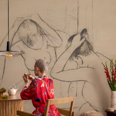 Autocolante de parede fotográfico Elegância artística