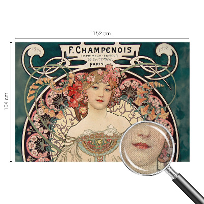 Papel de parede infantil Simetria floral