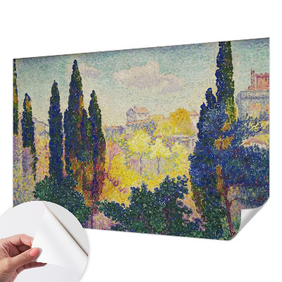 Papel de parede autocolante para sala Paisagens impressionistas