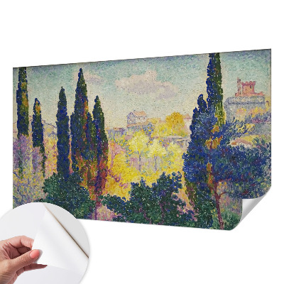 Papel de parede autocolante para sala Paisagens impressionistas