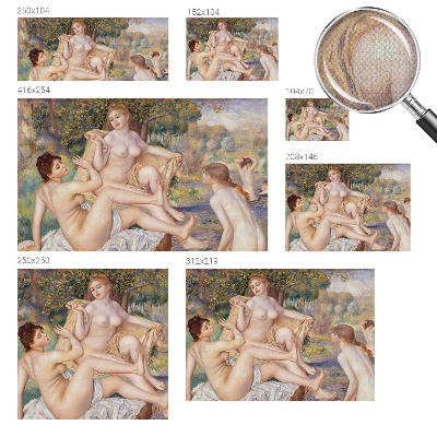 Papel de parede autocolante para quarto Mulheres descansando