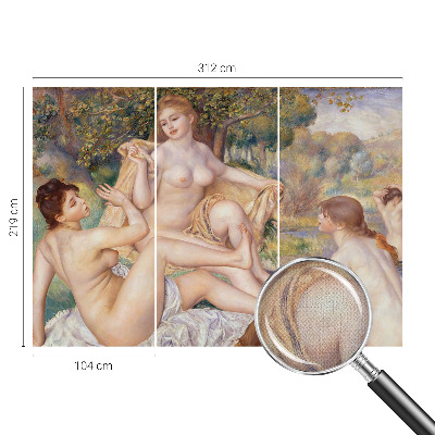 Papel de parede autocolante para quarto Mulheres descansando