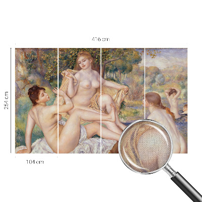 Papel de parede autocolante para quarto Mulheres descansando