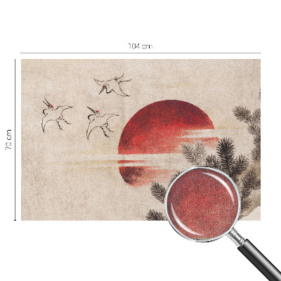 Papel de parede autocolante Floresta Leste