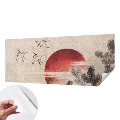 Papel de parede autocolante com estampa Floresta Leste
