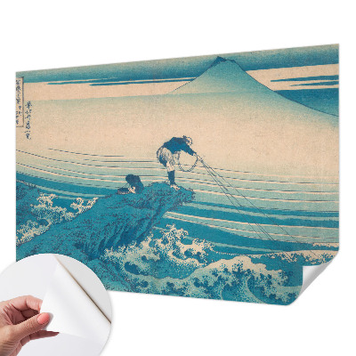 Papel de parede infantil Cena marítima