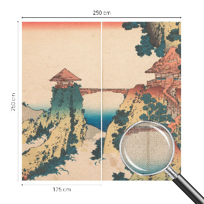 Papel de parede autocolante para quarto Paisagem pitoresca