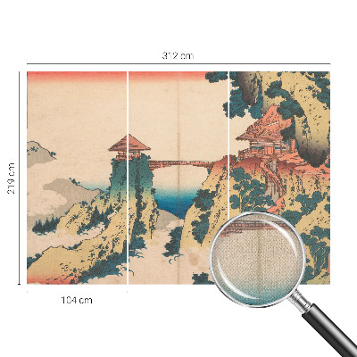 Papel de parede autocolante para quarto Paisagem pitoresca