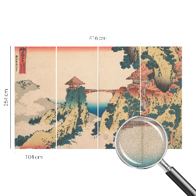 Papel de parede autocolante para quarto Paisagem pitoresca