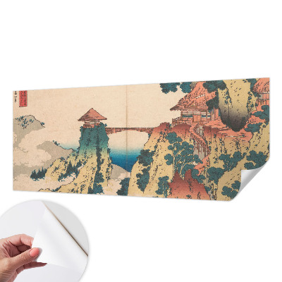 Papel de parede autocolante para quarto Paisagem pitoresca