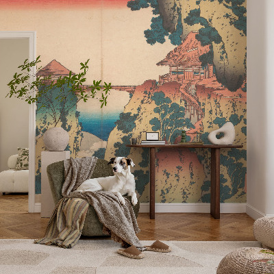 Papel de parede autocolante para quarto Paisagem pitoresca