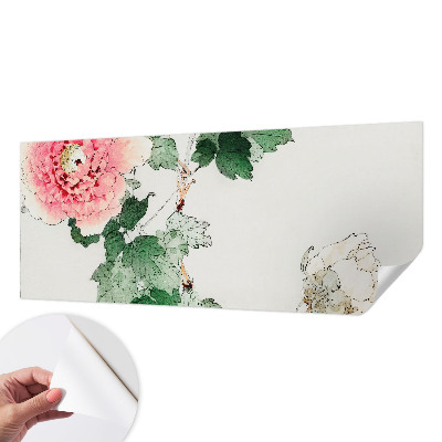Papel de parede autocolante Sutileza floral