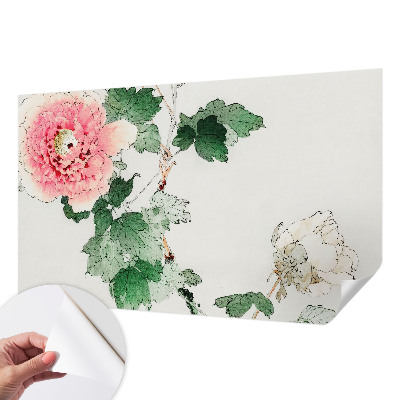 Papel de parede autocolante Sutileza floral