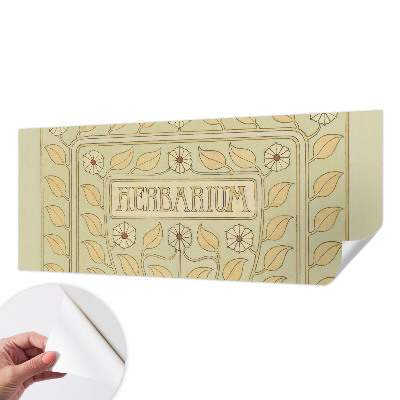 Papel de parede 3D Ornamento de planta