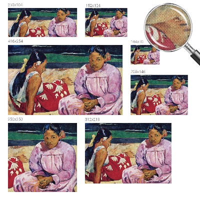 Papel de parede infantil Cena de praia
