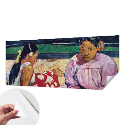 Papel de parede infantil Cena de praia