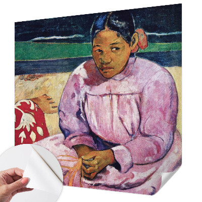 Papel de parede infantil Cena de praia