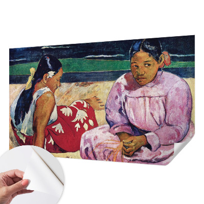Papel de parede infantil Cena de praia