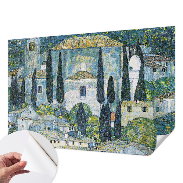Papel de parede autocolante para quarto Casas de cipreste
