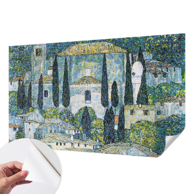 Papel de parede autocolante para quarto Casas de cipreste