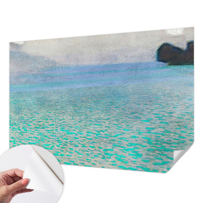 Papel de parede 3D Água turquesa