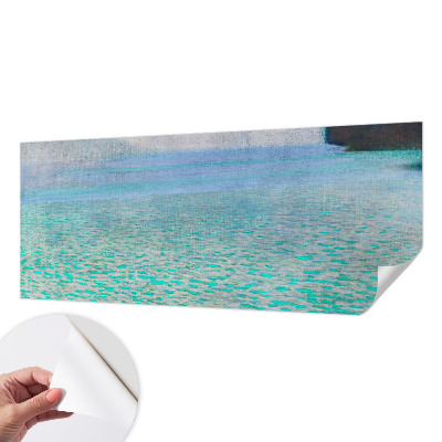 Papel de parede 3D Água turquesa
