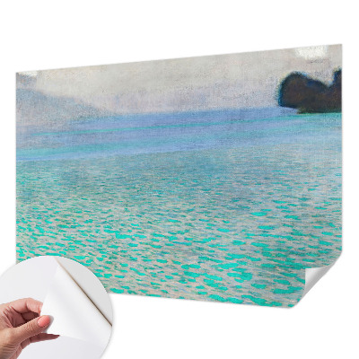 Papel de parede 3D Água turquesa