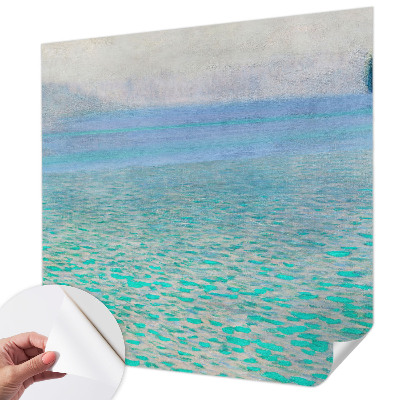 Papel de parede 3D Água turquesa