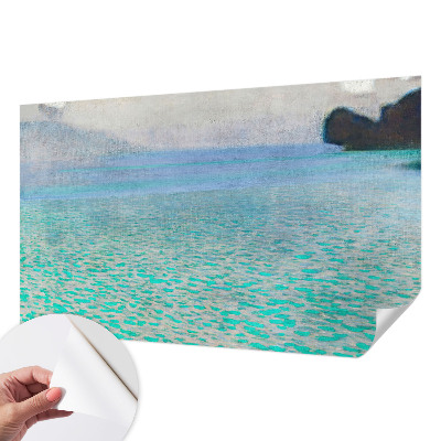 Papel de parede 3D Água turquesa
