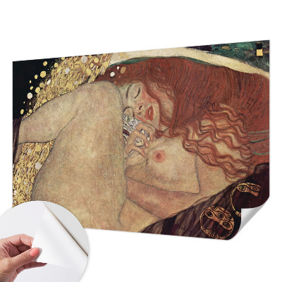 Papel de parede autocolante com estampa 