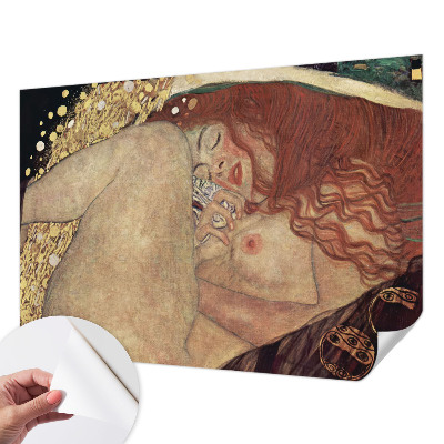 Papel de parede autocolante com estampa 